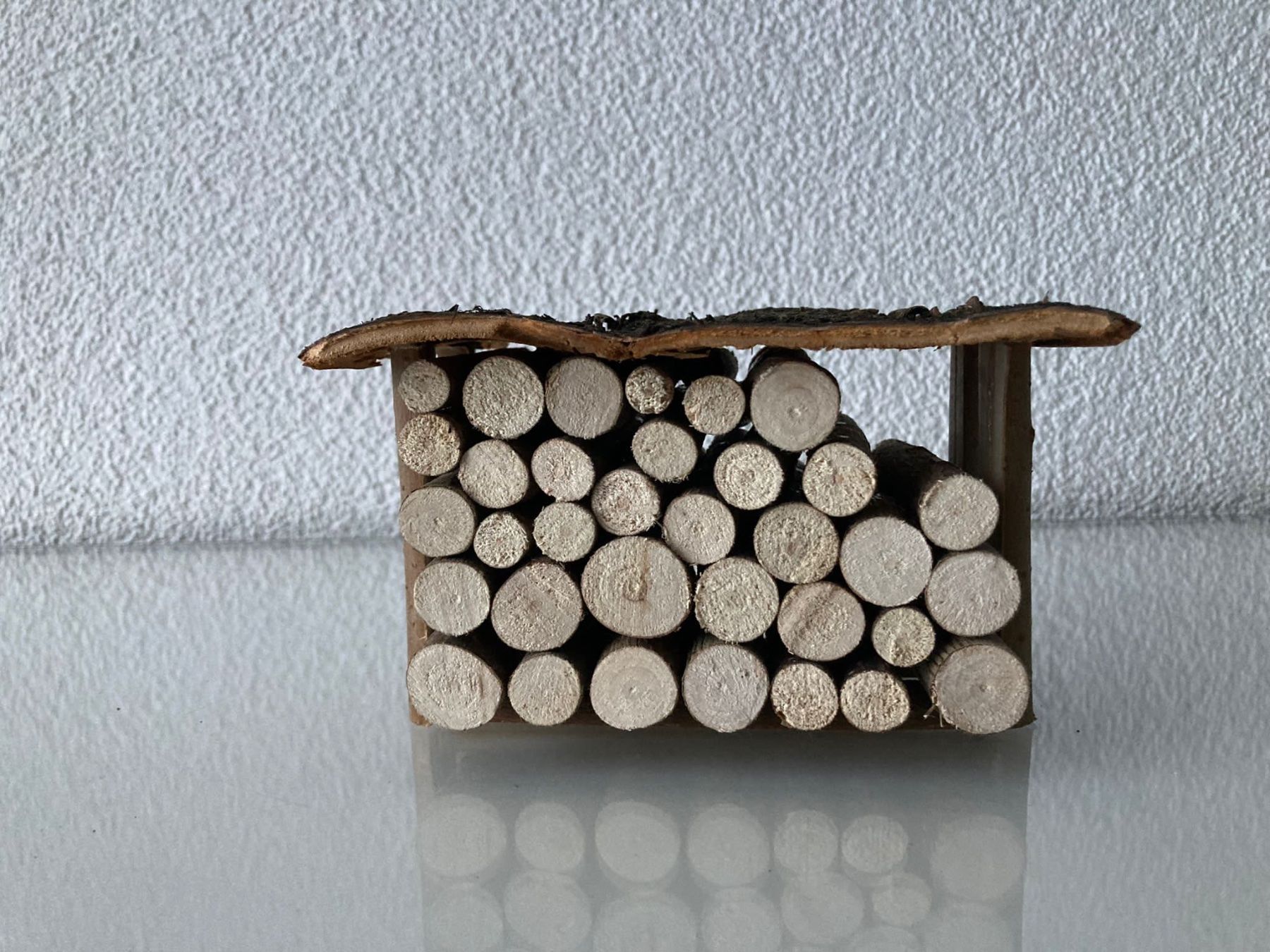 Alle Dekorationen: Krippenzubehöhr, Holzbeige, Deko – Neu (gemäss Beschreibung) aus Rotkreuz von Holzarbeit
