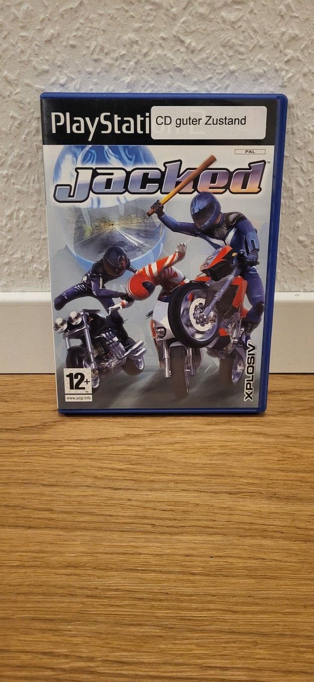 Sony Giochi: PS2 - Jacked – Usato da Münsingen venduto da Heroism2010