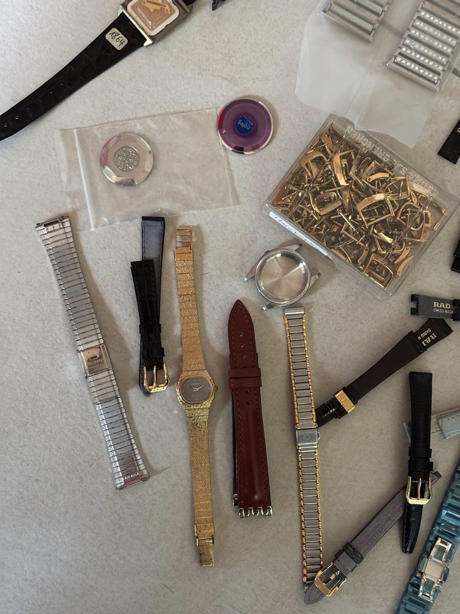 Rado Uhren: Lot Rado – Neu (gemäss Beschreibung) aus Rüti b. Büren von CenicAG 1