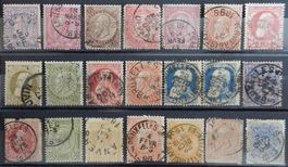 Belgien Lot mit alten Werten II