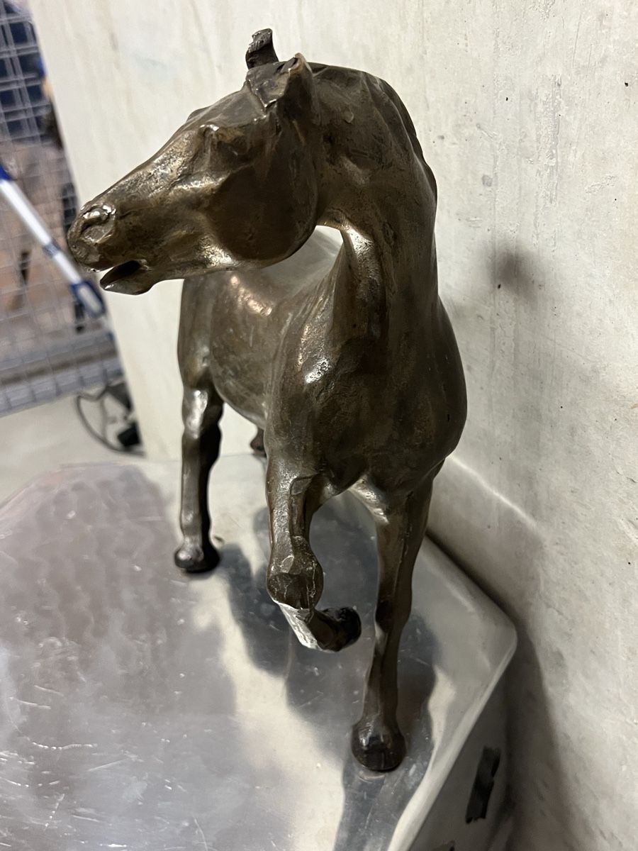 Sculture & Statue: Bronzefigur Pferd, antike Skulptur, einzigartiges Dekoobjekt – Usato da Zürich venduto da Privat_13 5