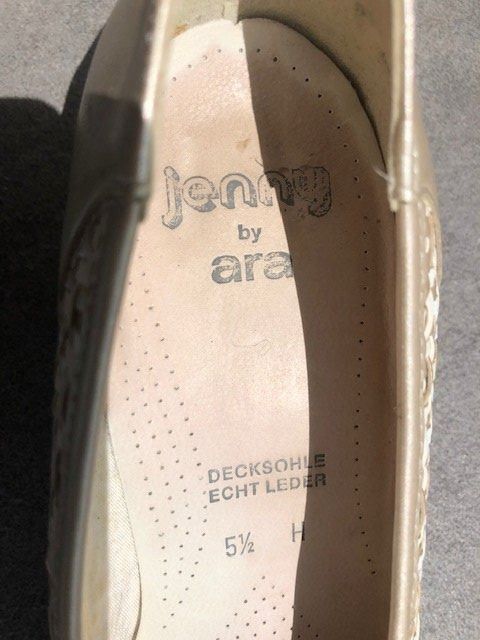 Damenschuhe: Jenny ARA Pumps Gr.5 1/2 – Gebraucht aus Horn von Resvi 2
