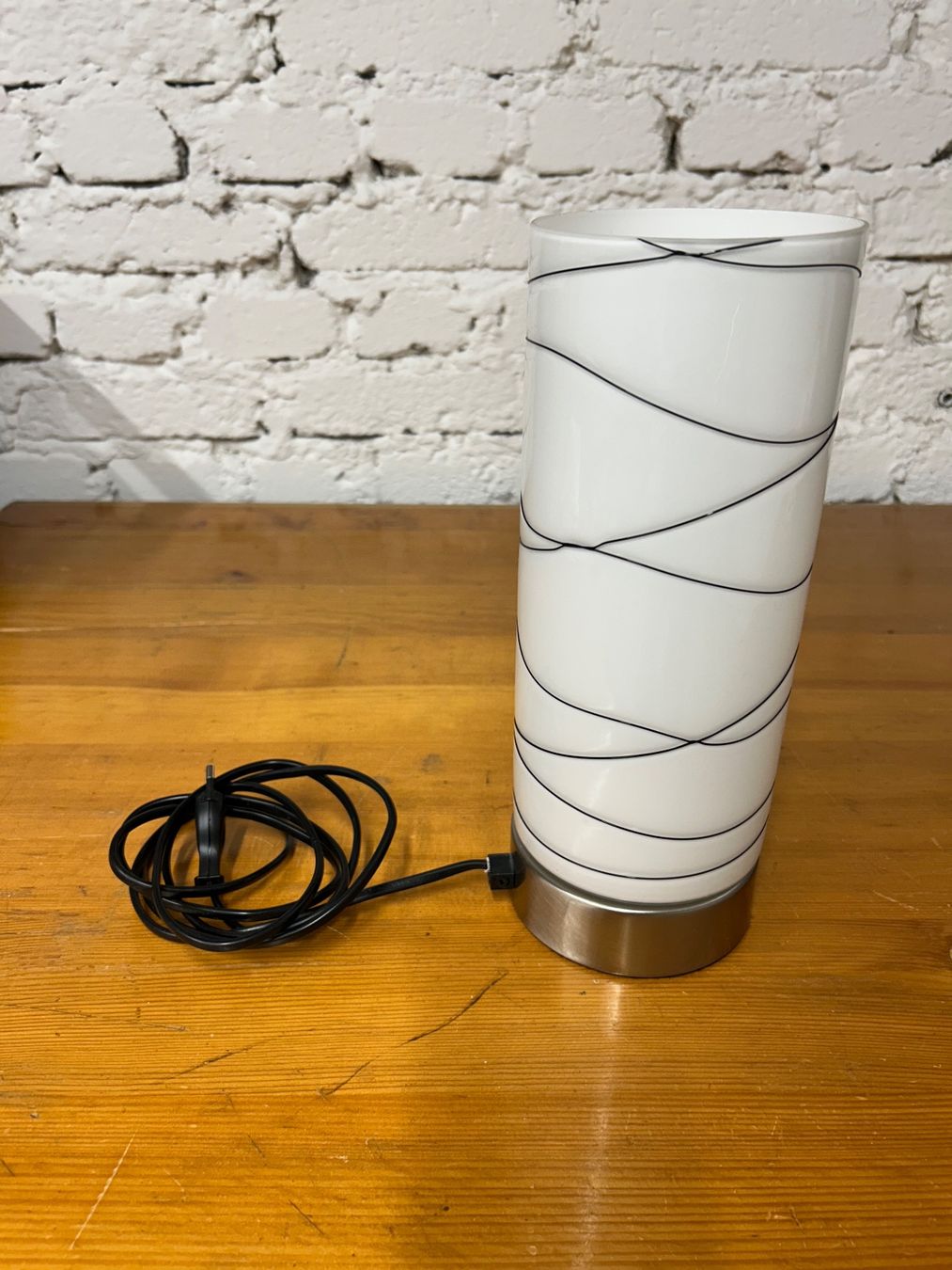 Lampade: Tischlampe aus Glas – Nuovo (secondo la descrizione) da Wettingen venduto da Luxine