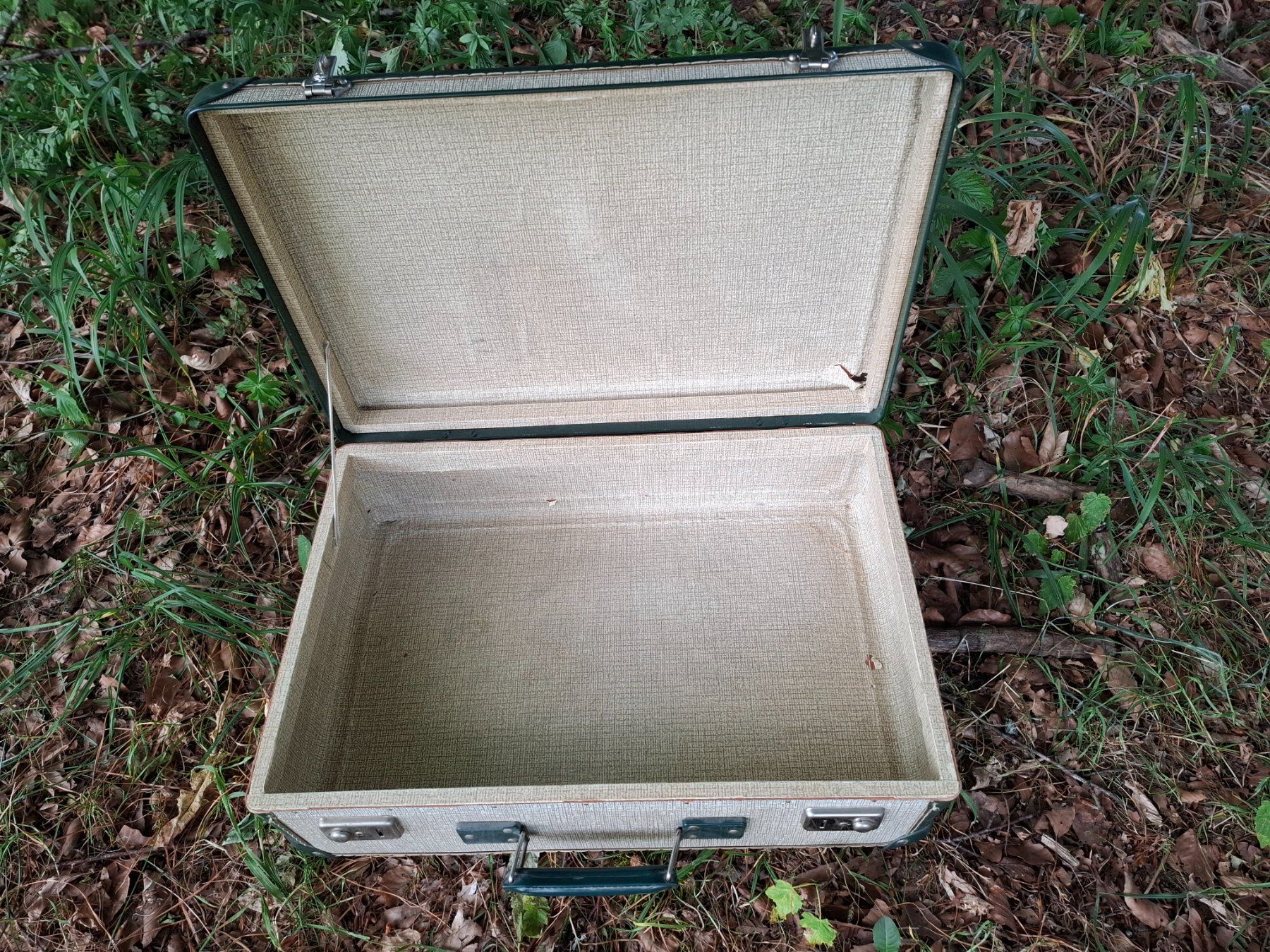 Reisekoffer: Valise vintage ancienne style rétro – Gebraucht aus Neuchâtel von Grandloupblanc 3