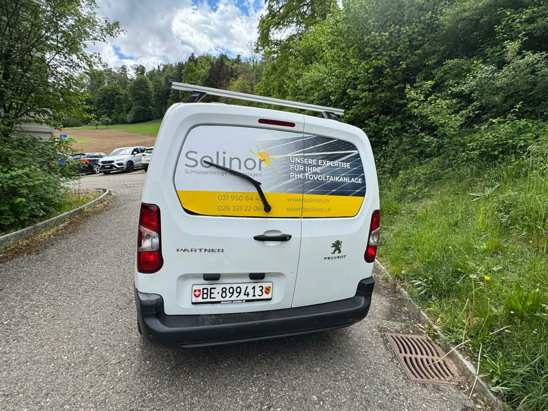 Peugeot Autos: PEUGEOT Partner PureTech – D'occasion à Bern par rasromano 1