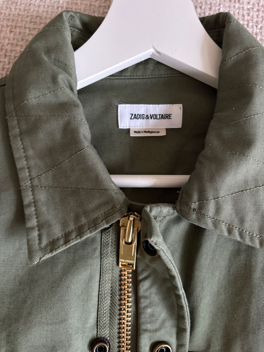 Zadig & Voltaire Giacche: Zadig & Voltaire Jacke – Nuovo (secondo la descrizione) da Zürich venduto da jil_27sn 4