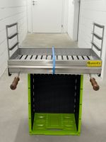 Holzkohle-Grill  aus Portugal 60x40 neu