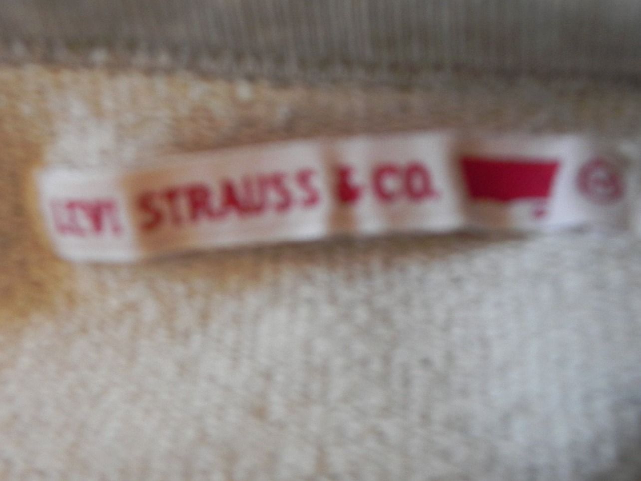 Levi's Pullover & Sweatshirts: Levi's 501 Pullover, Gr L, Vintage – Gebraucht aus Bern von paultschur11 2