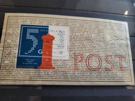 Nederlande Blockausgabe 1999