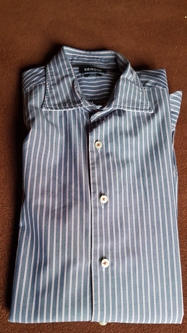 Camicie: Chemise taille 39 marque Sergio – Usato da Villiers venduto da san_jn5w 6