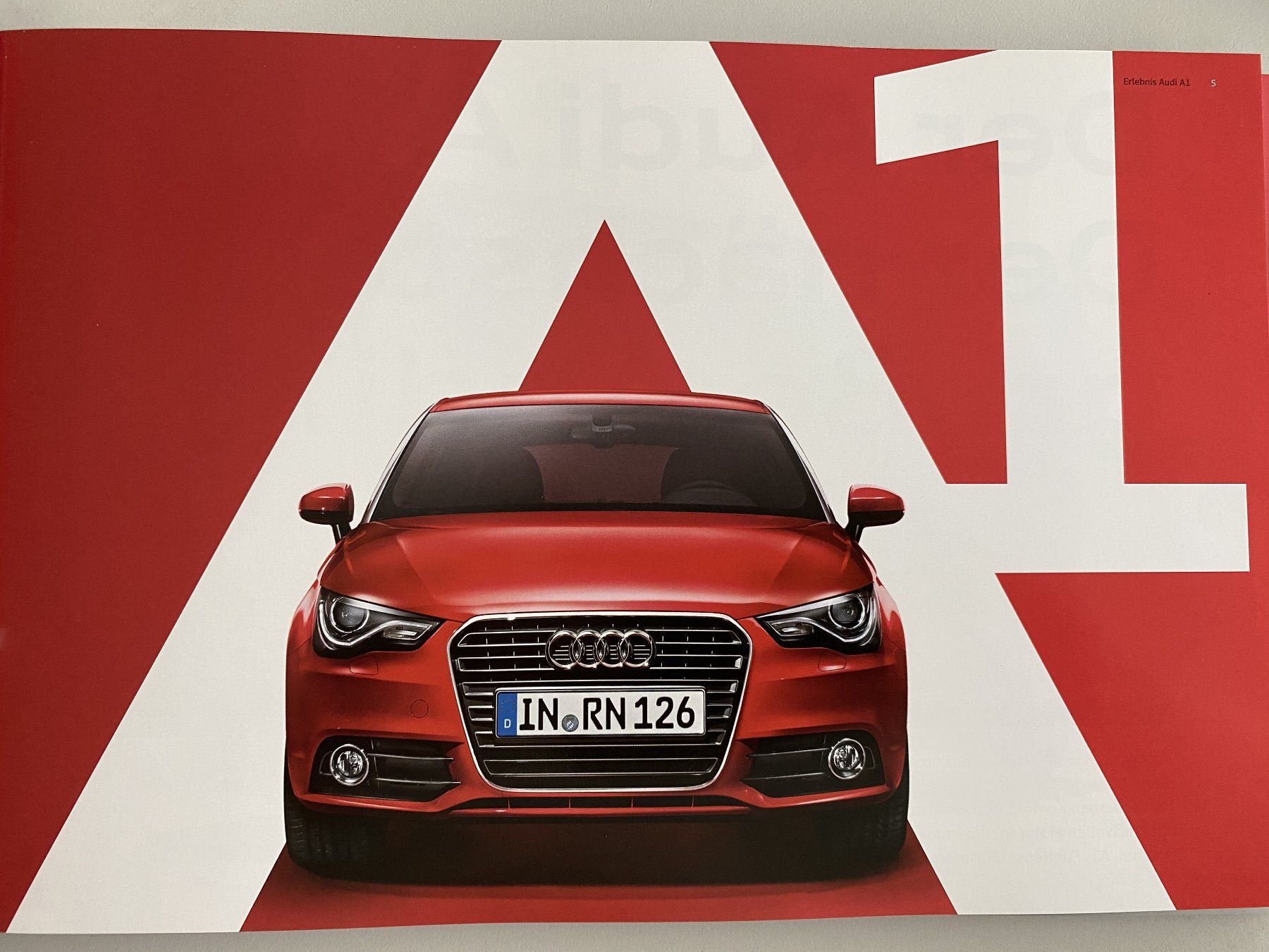 Riviste & Magazine: Audi A1 Magazin (05.2010) – Usato da Alpnach-Dorf venduto da Hess-Automobile 1