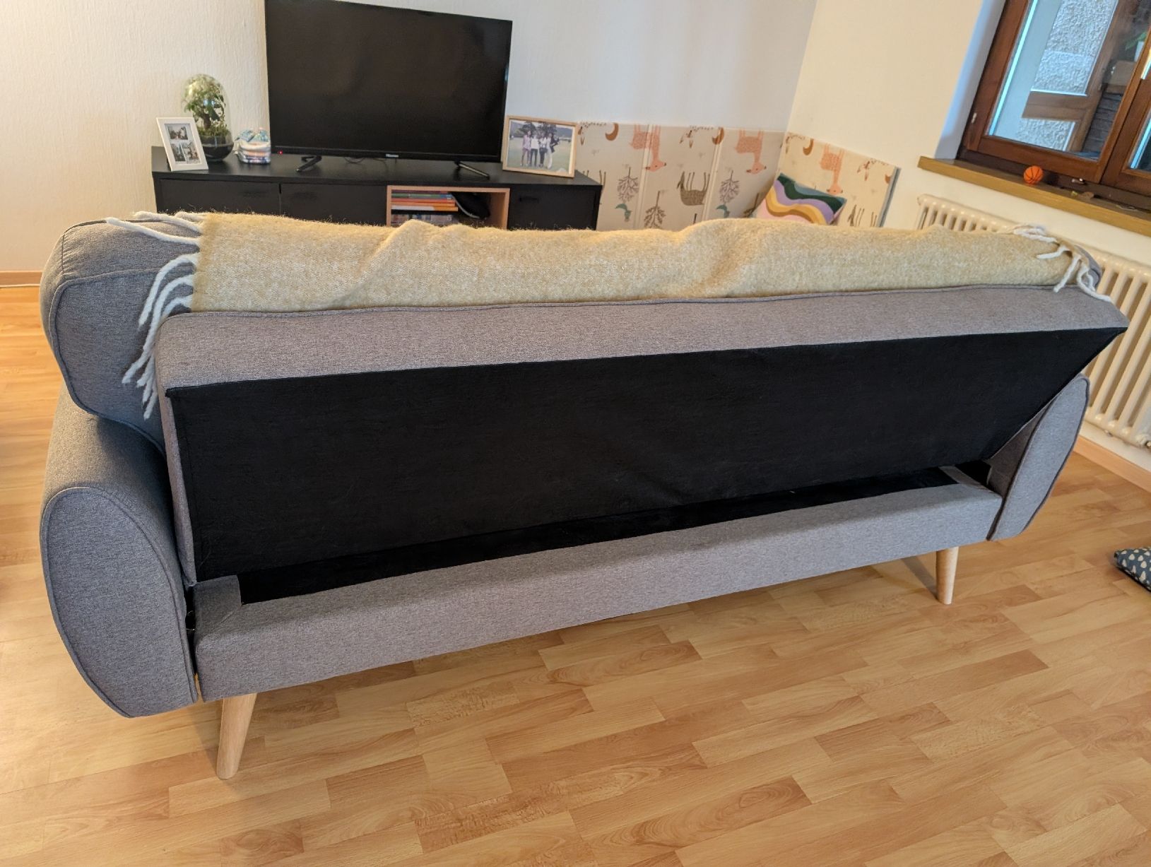 Divani: Bett sofa Braun – Nuovo (secondo la descrizione) da Nussbaumen AG venduto da jcg_7vh8 1
