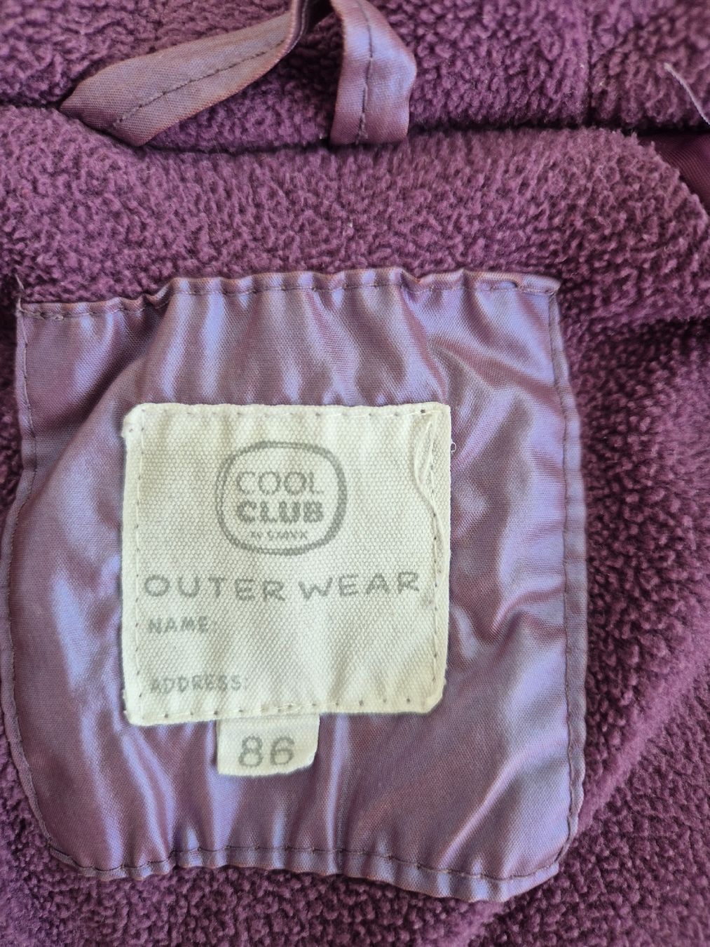 Jacken & Mäntel: Winterjacke Mädchen  Gr. 86  – Gebraucht aus Niederurnen von ani_n295 2
