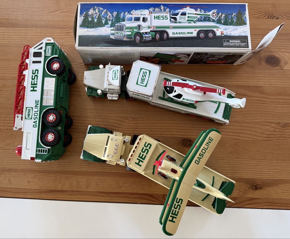 Giocattoli: Hess Truck Collection – Usato da Schwyz venduto da Aasterix 1