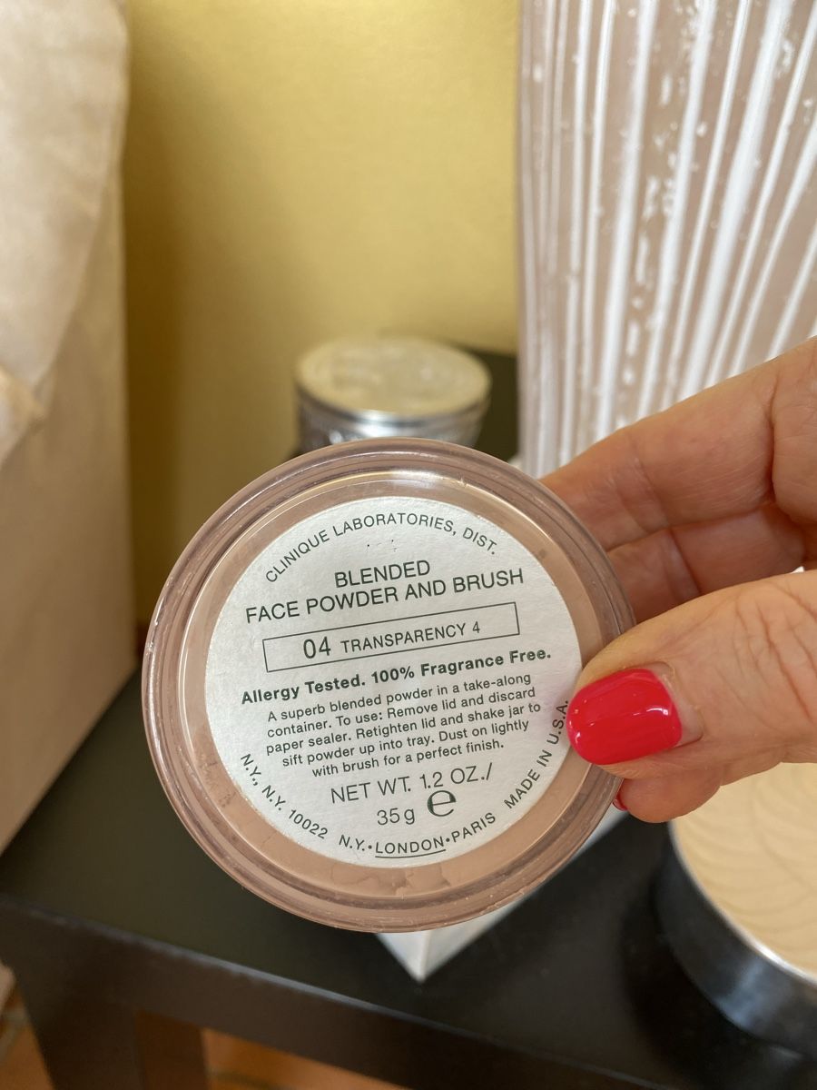 Clinique Make-up: Clinique Blended face powder 04 Transparency – Usato da Belmont-sur-Lausanne venduto da chu_vxf5 1