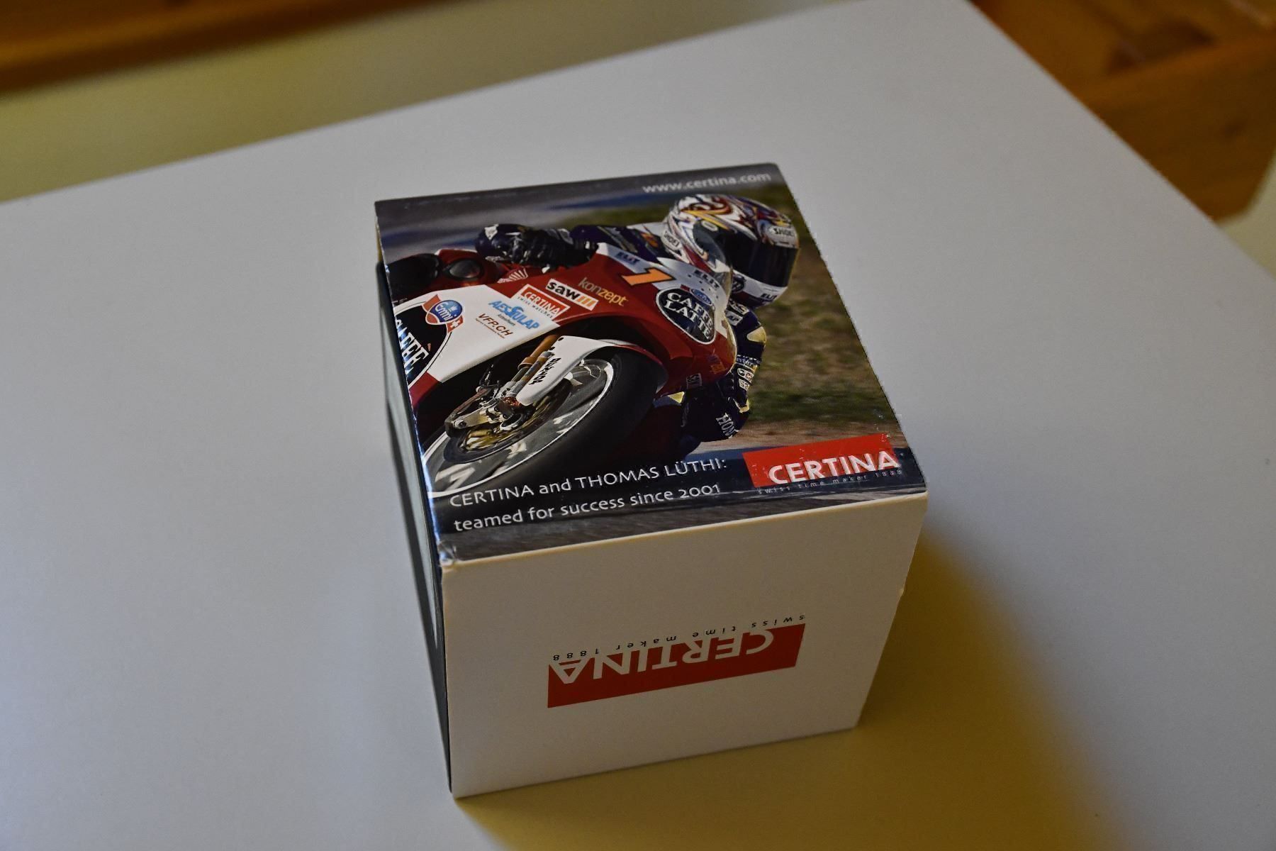 Certina Uhren: Certina "Lüthi Special" limited edition – Neu und originalverpackt aus Schüpfen von  1