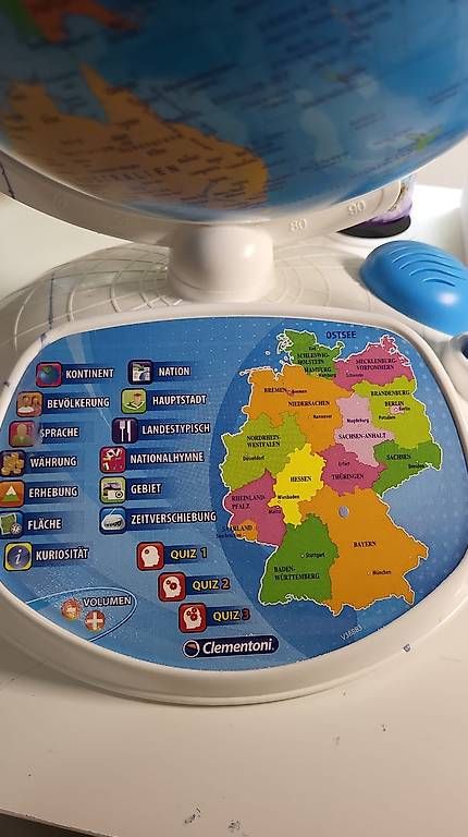 Altro in Decorazioni & Accessori: Electronic interactive globe and atlas (In German) – Usato da Zürich venduto da maj_9mn5 1
