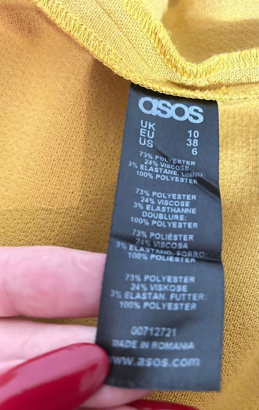 Asos Vestiti: ASOS Sommer-Herbst Damenkleid – Usato da Kilchberg ZH venduto da Suisse500 6