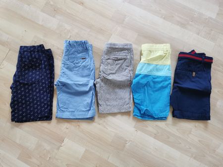 shorts grösse 122