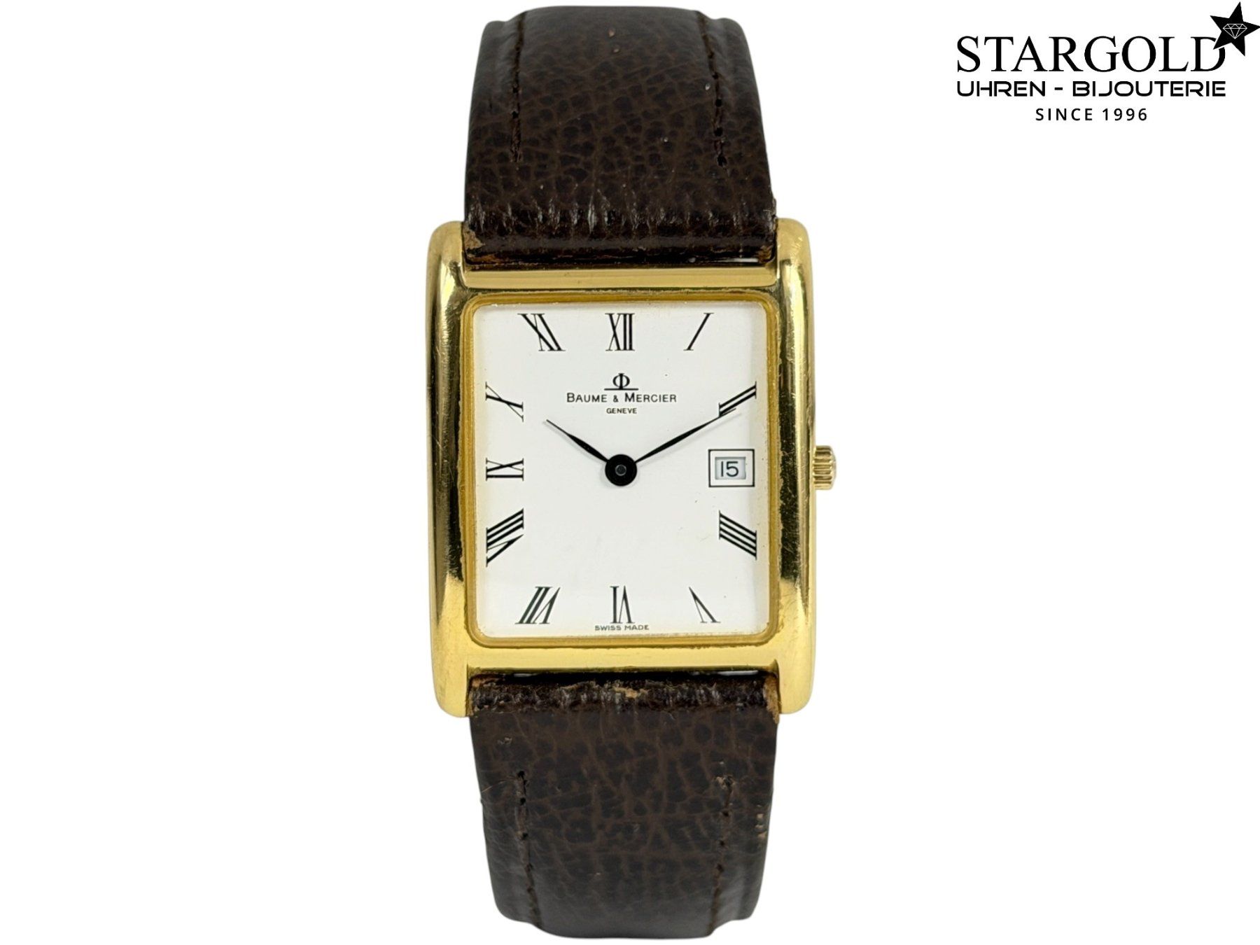 Baume & Mercier Orologi: Baume & Mercier Chronograph Vintage – Usato da Zürich venduto da Stargold-Uhren