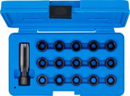 Reparatursatz für Zündkerzengewinde, M14 x 1,25 mm,16-tlg.