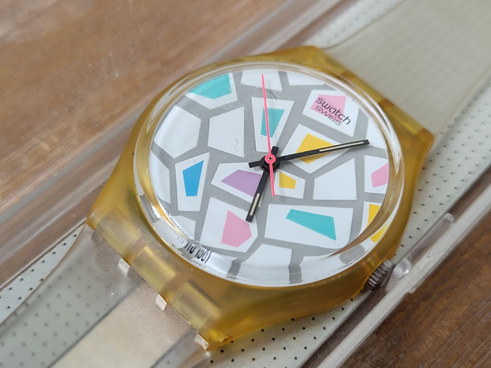 Swatch Orologi: SWATCH GK108 TINTARELLA NEU – Nuovo e nell'imballaggio originale da Lommiswil venduto da Fridu_C 1