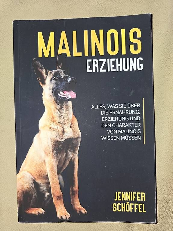 Livres: Malinois Buch – D'occasion à Milken par Swissarmyknife89