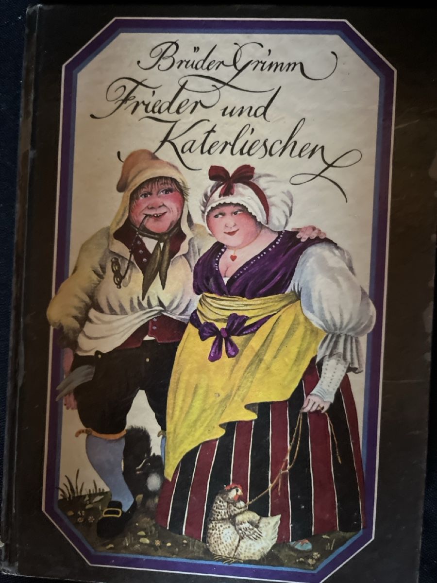 Libri: Brüder Grimm Frieder und Katerlieschen Buch – Usato da Giswil venduto da Nistsigi