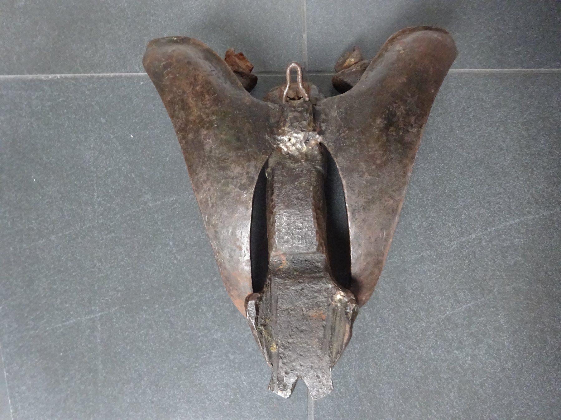 Sculture & Statue: Engel Eisen Krippe – Usato da Esslingen venduto da eintagammeer 5