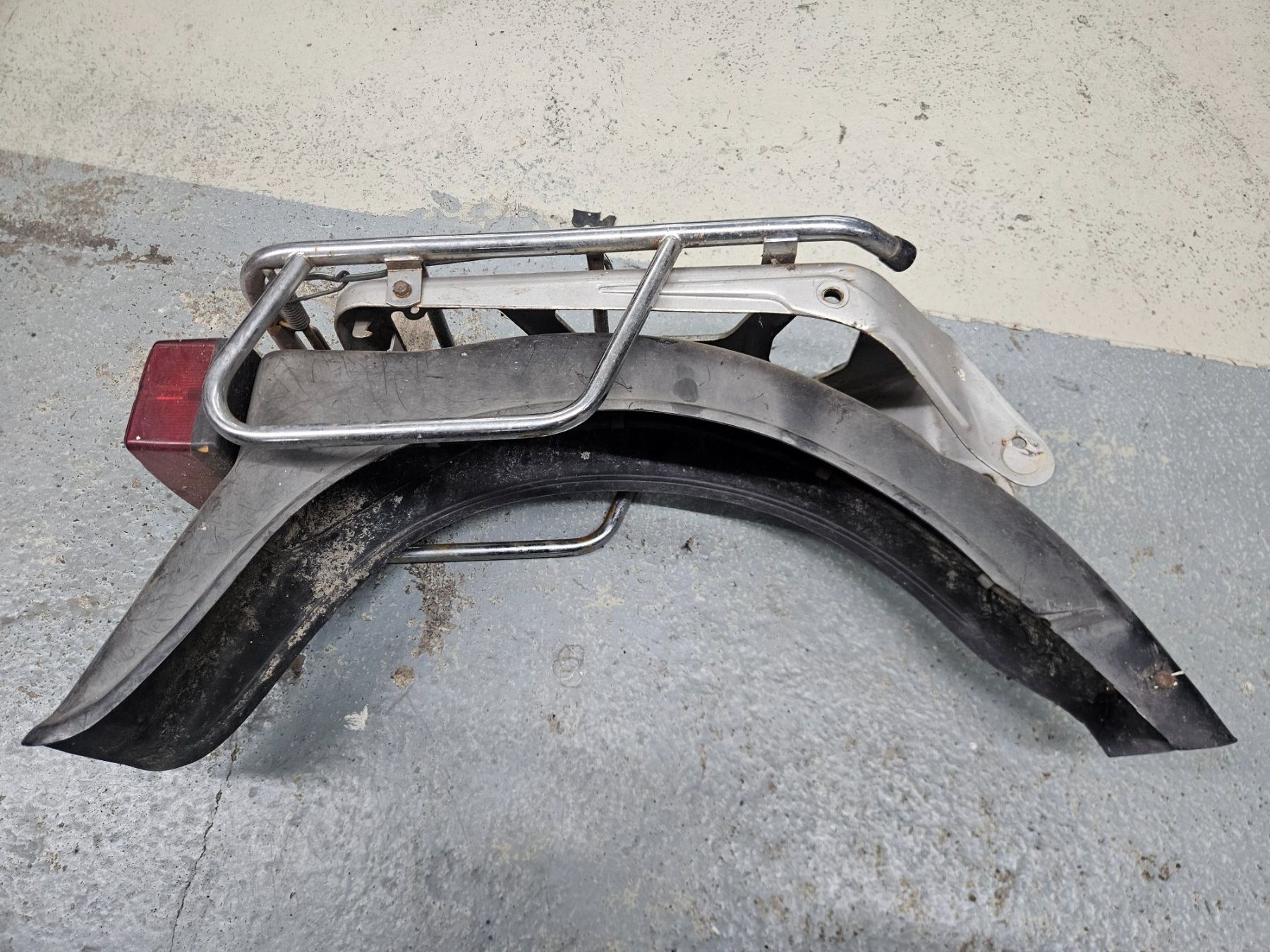 Pony Mofa-Ersatzteile: Gepäckträger Pony GTX – Gebraucht aus Mellingen von jea_hkf9 2