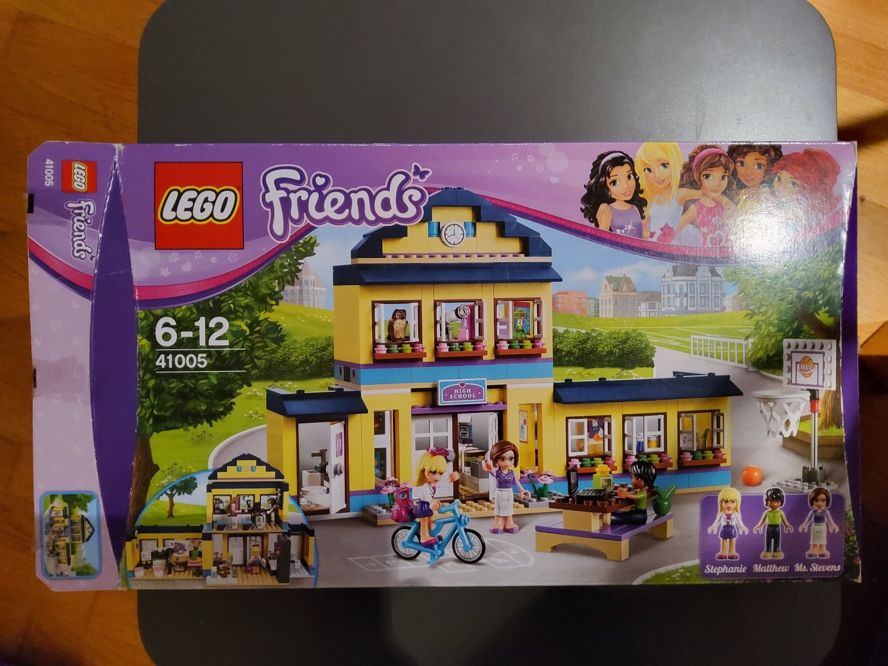 Lego Baukästen: Lego Friends Heartlake Schule 41005 – Gebraucht aus Rheinfelden von calla07