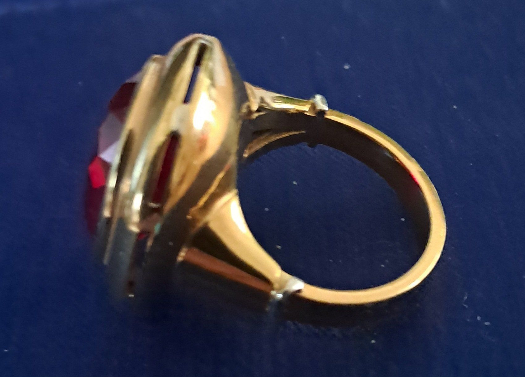 Ringe: Gelb Gold Ring /RUBIN /UNIKAT – Neu (gemäss Beschreibung) aus Glattbrugg von mah_c5jk 2