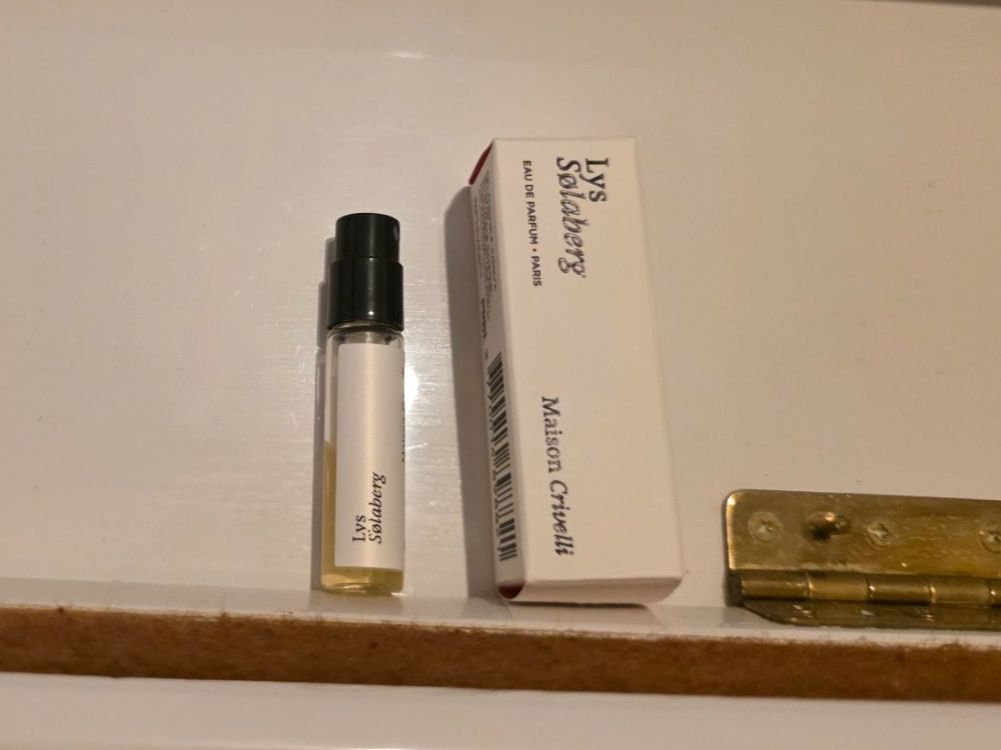 Profumi & Eau de Toilette: Maison Crivelli - Lys Sølaberg – Usato da Winterthur venduto da FragranceLUXE