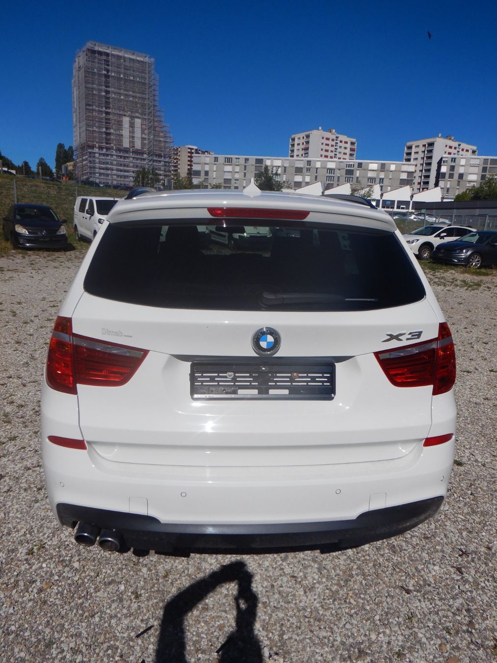 BMW Automobili: BMW X3 xDrive30d – Usato da Fribourg venduto da OFAIL 2
