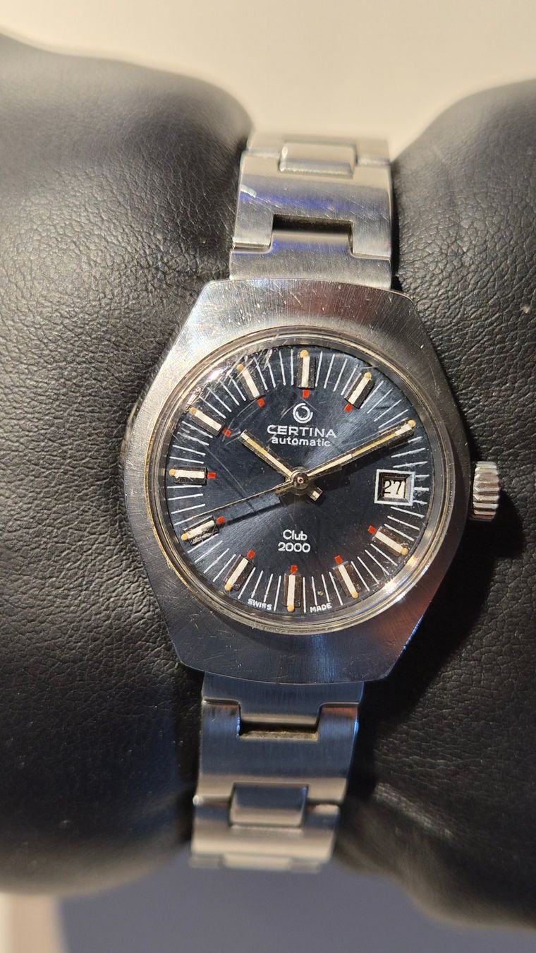 Certina Uhren: Montre vintage – Gebraucht aus Vevey von pmk_pyt6