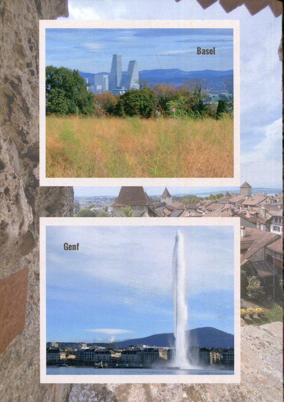 Livres: Basel, Genf, zu Fuss – D'occasion à Aarau par Elmaar41 1