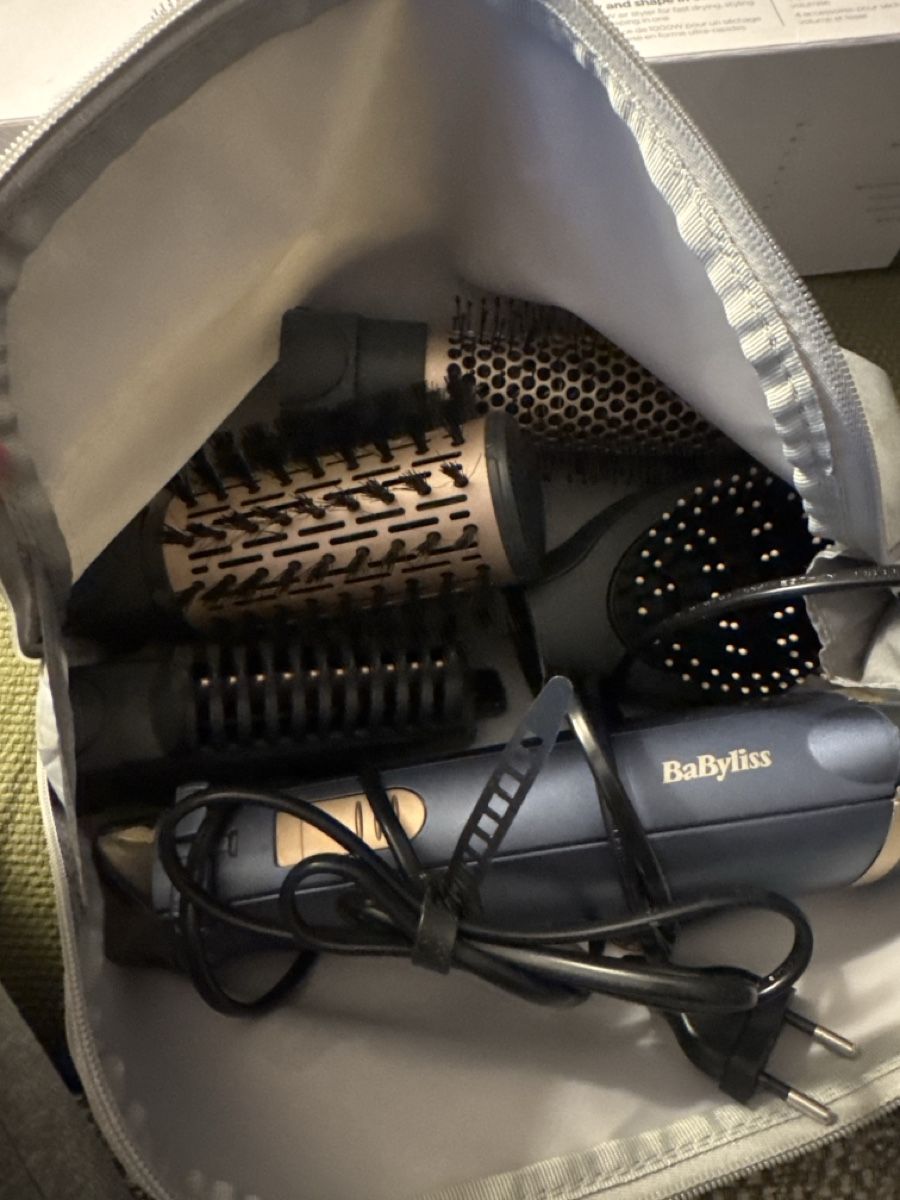 BaByliss Asciugacapelli: Babyliss Style Pro 1000 Warmluftbürste – Usato da Richterswil venduto da Sinemis_G 3