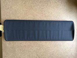 Tissu Rothrist, Stoff, Meterware, Ballen, Blau, 5.9kg