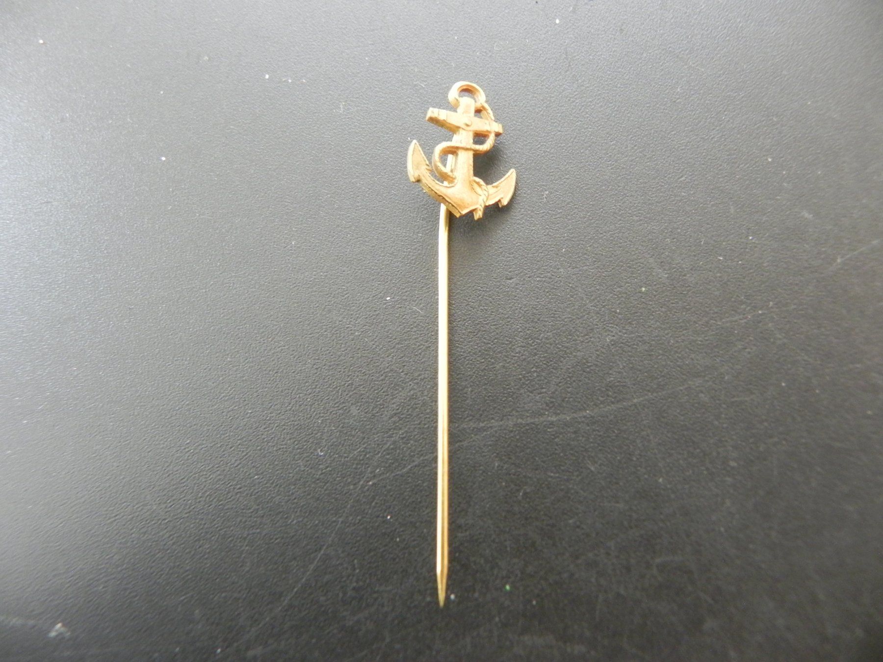 Broschen & Nadeln: Altes Abzeichen Anker – Gebraucht aus Biel/Bienne von Gogolozi