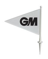 AUSVERKAUF GM Cricket Field or Pitch Boundary Flags 30 Stk.