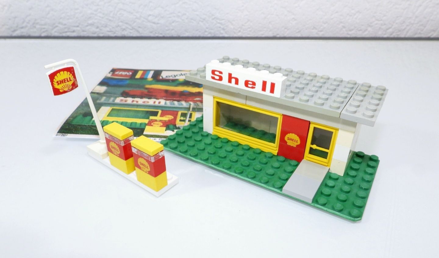 Lego Kit di costruzioni: LEGO CLASSIC 648 SHELL TANKSTELLE – Usato da Turbenthal venduto da Ddanuh