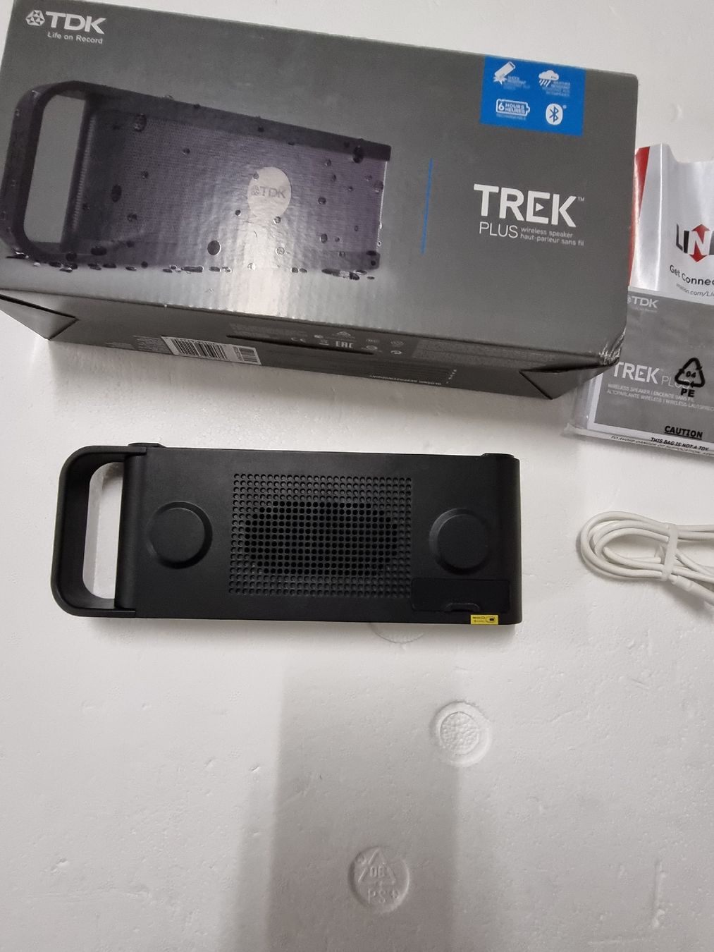 Casse acustiche: TDK Trek Plus A28, Bluetooth Lautsprecher, Outdoor! – Usato da Basel venduto da Joex02 3