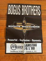 Konzert Plakat Bogus Brothers 2000
