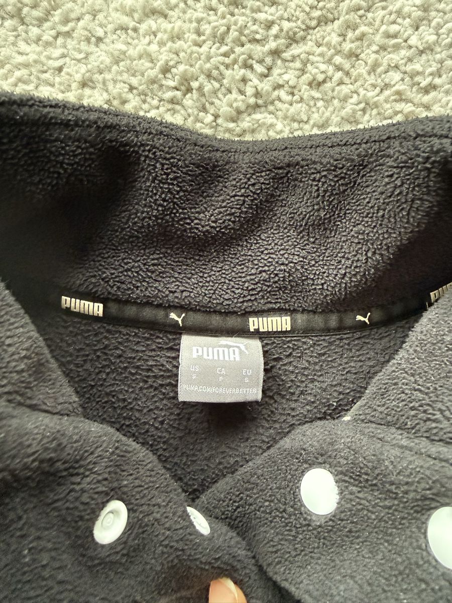 Puma Maglioni & Felpe: Fleece-Pullover Puma Gr. S – Usato da Pontresina venduto da Dolly14 1