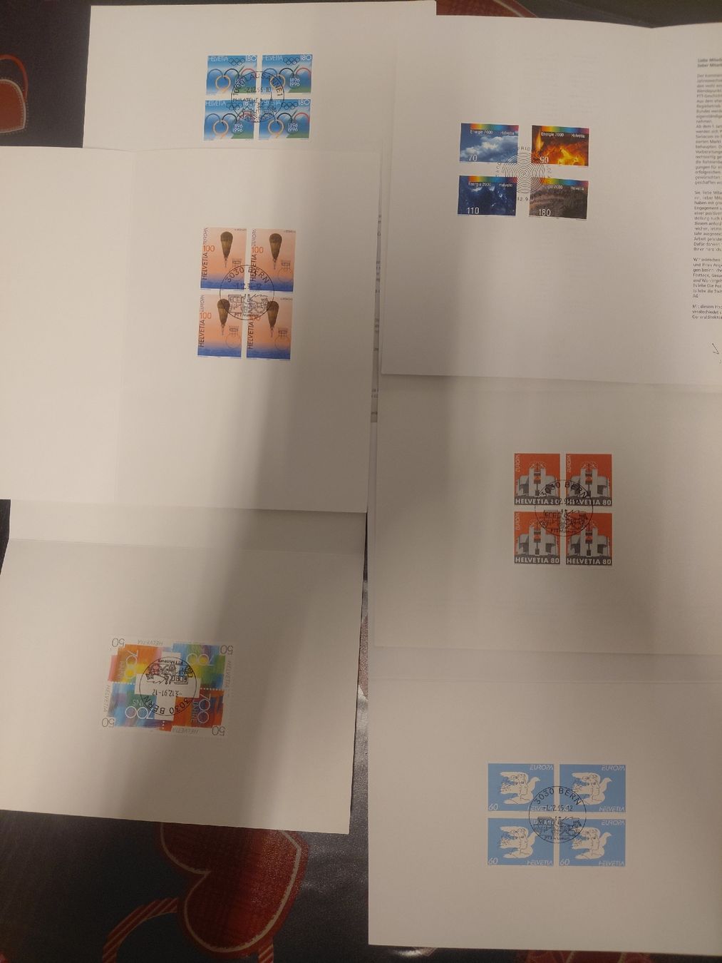 Tutti i francobolli: Lot de timbres – Nuovo (secondo la descrizione) da Marly venduto da talocohc 5