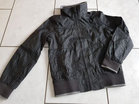 Leichte Jacke, Blouson von WE Gr. 134/140, navy blau, Kinder