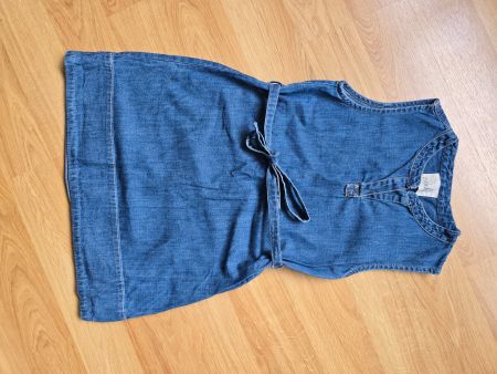 Jeanskleid ca. Gr. 122 / 128