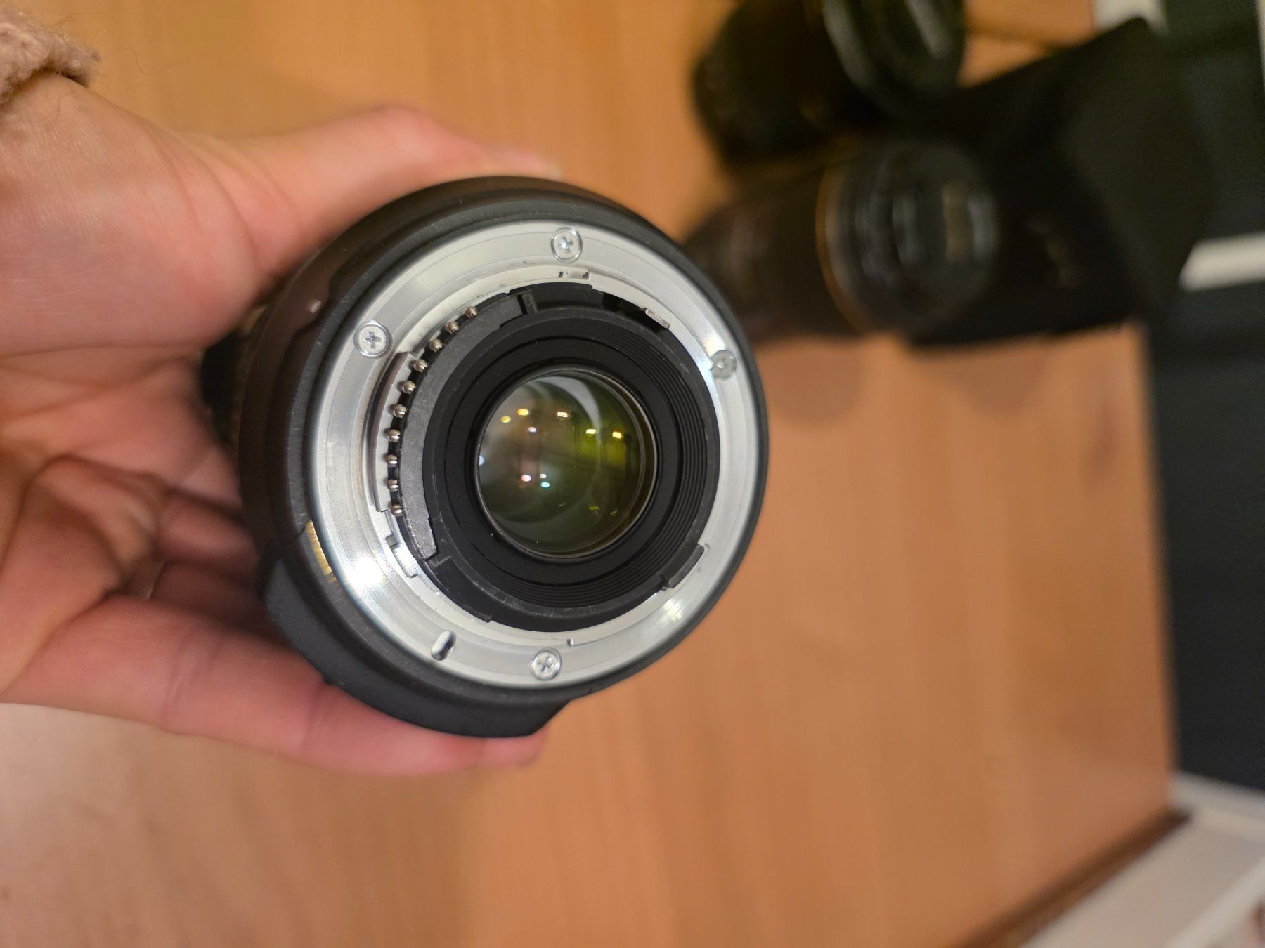 Nikon Appareil photo: Nikon D7200 Mit 5 Objektiven – D'occasion à Bärau par Kiwibird1 7