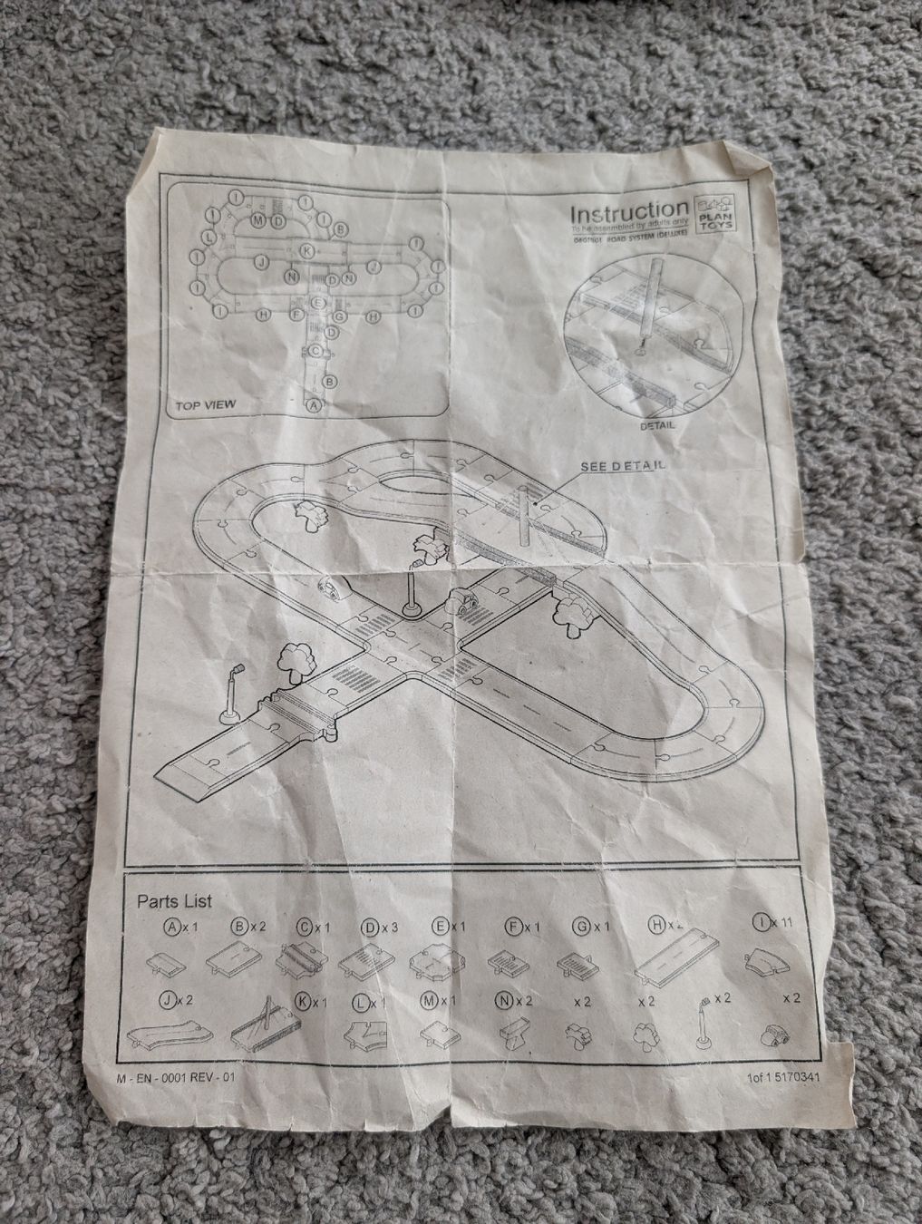 Plantoys Spielzeuge: Plan Toys inkl. Strasse – Gebraucht aus Kirchberg BE von Newendoriginal 1