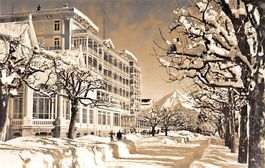 Leysin, Le Grand Hotel